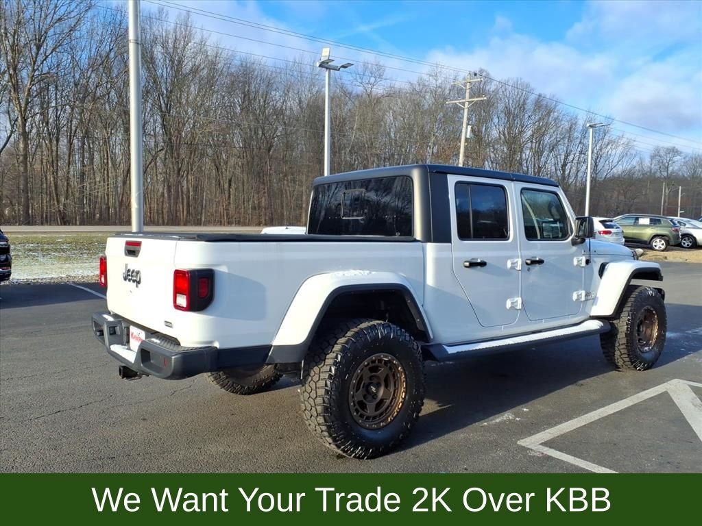 2022 Jeep Gladiator Overland