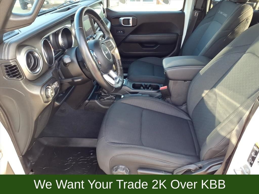 2022 Jeep Gladiator Overland