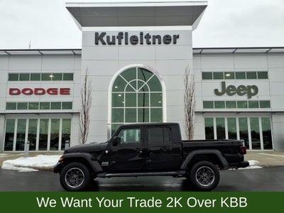 2023 Jeep Gladiator Overland