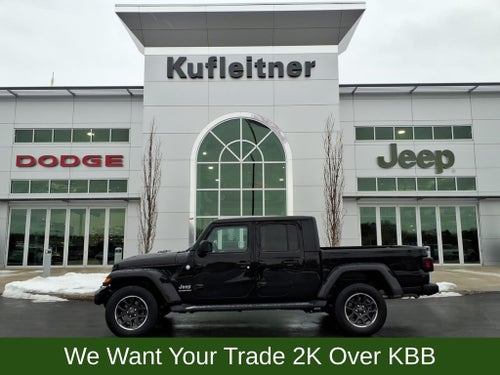 2023 Jeep Gladiator Overland