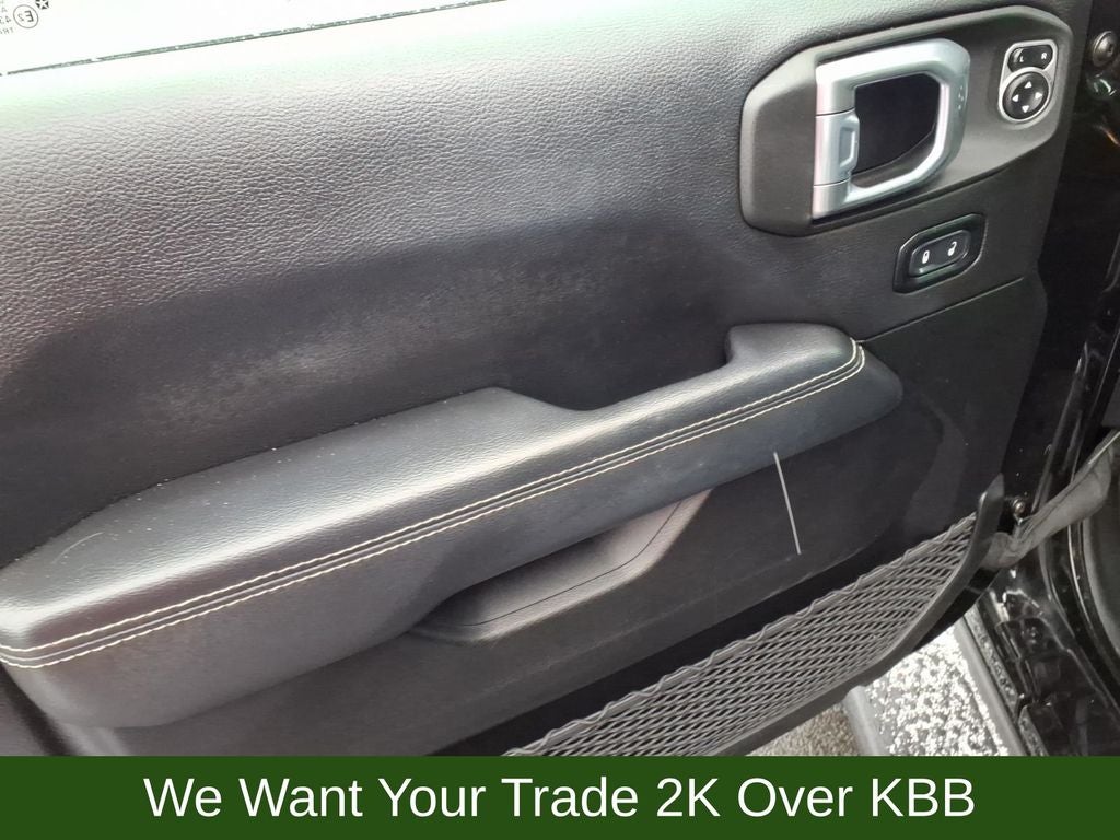 2023 Jeep Gladiator Overland