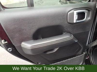 2023 Jeep Gladiator Overland