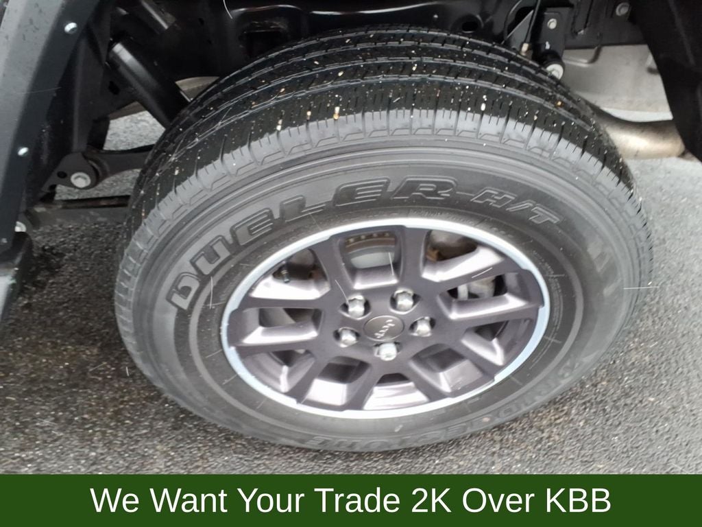 2023 Jeep Gladiator Overland