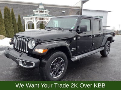 2023 Jeep Gladiator Overland