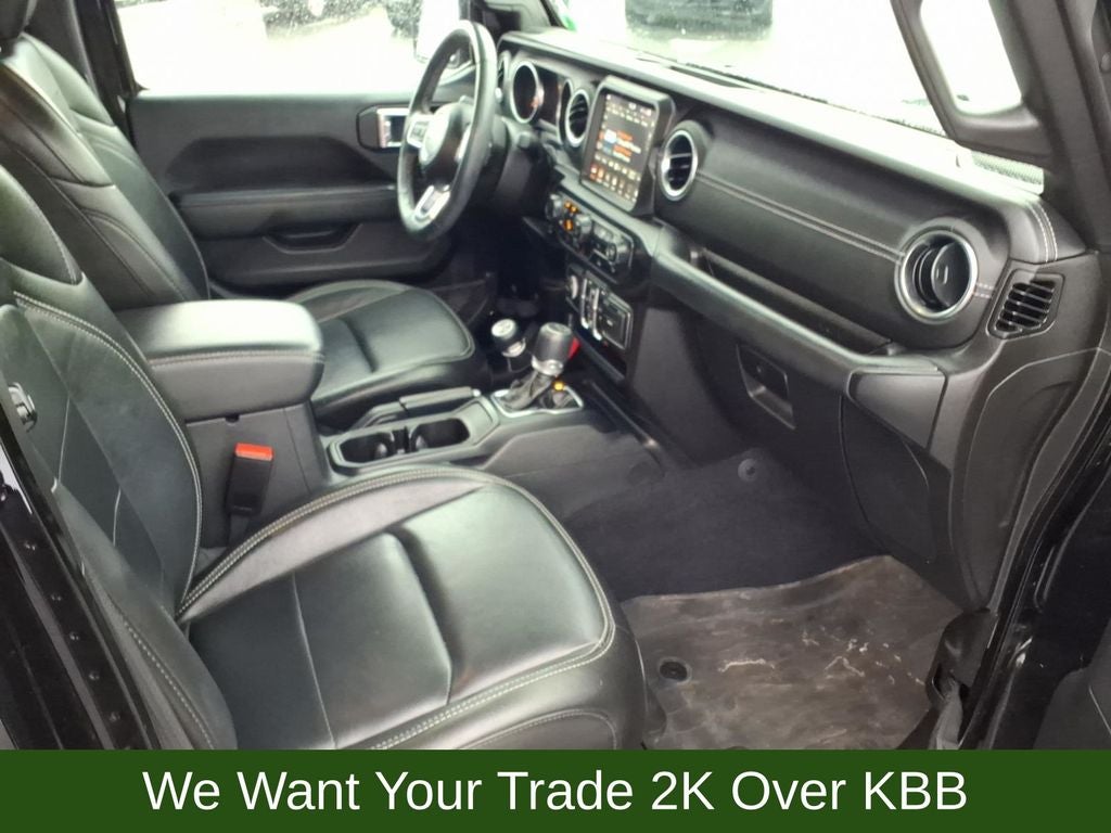 2023 Jeep Gladiator Overland