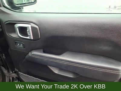 2023 Jeep Gladiator Overland