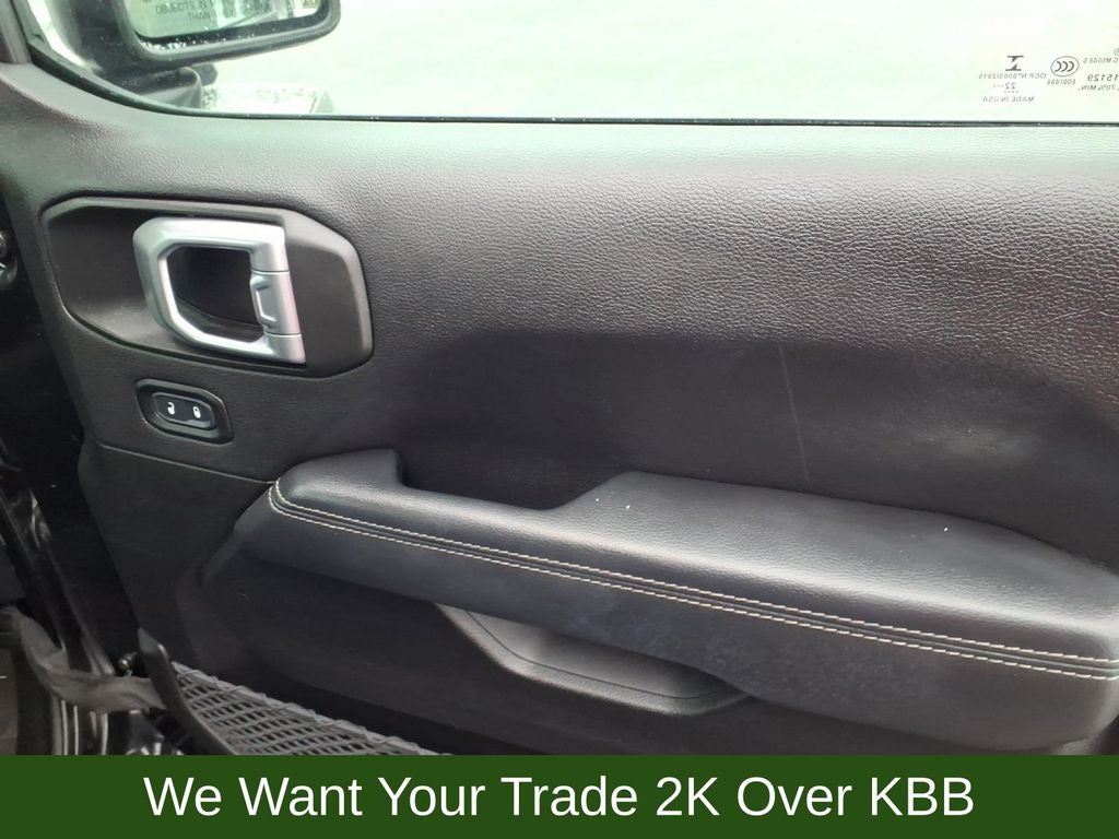 2023 Jeep Gladiator Overland