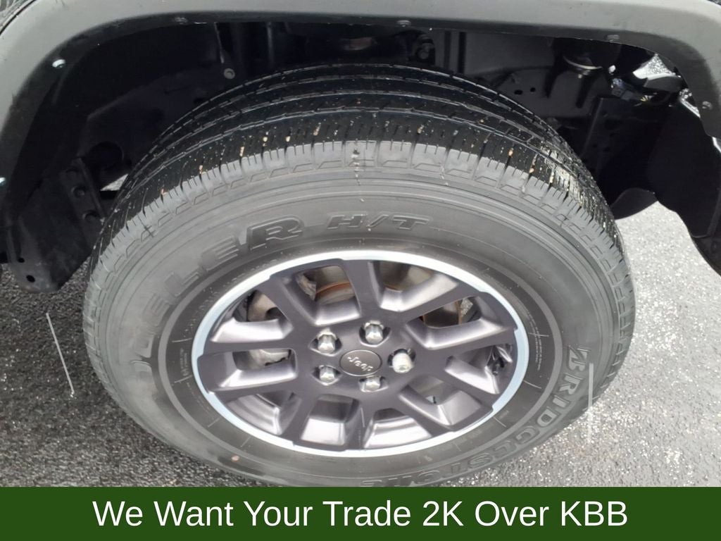 2023 Jeep Gladiator Overland