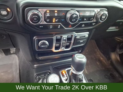 2023 Jeep Gladiator Overland