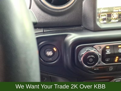 2023 Jeep Gladiator Overland