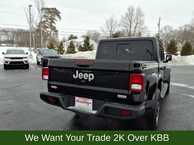 2023 Jeep Gladiator Overland