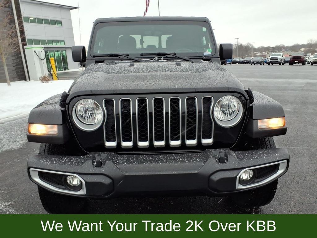 2023 Jeep Gladiator Overland