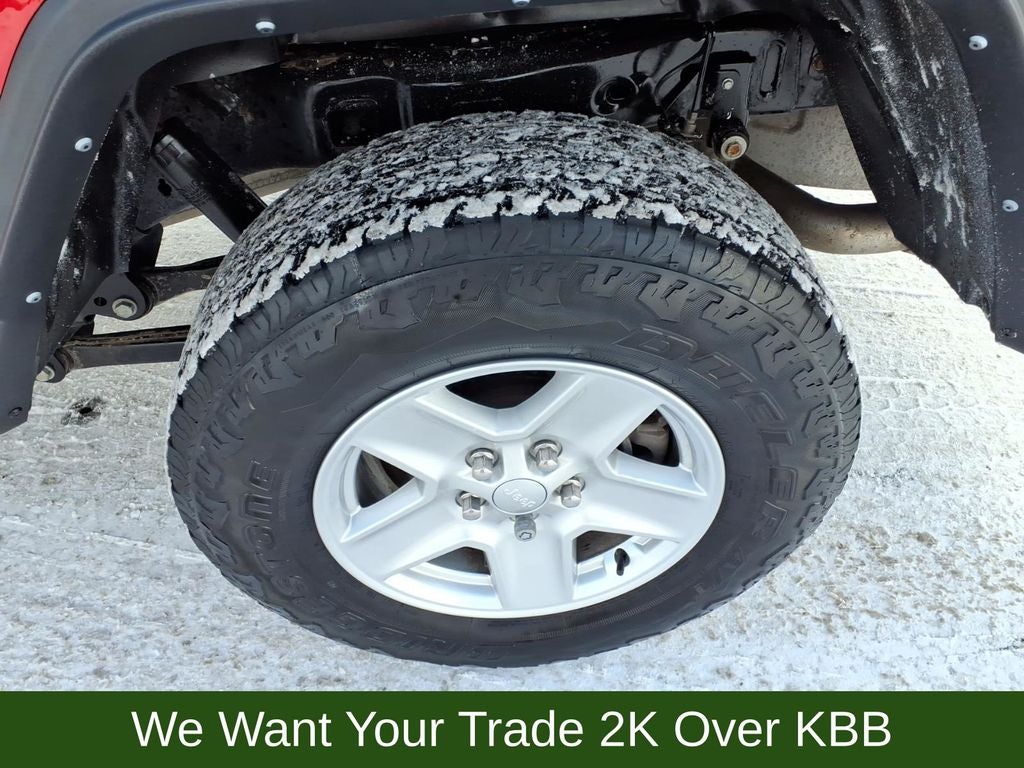 2022 Jeep Gladiator Sport