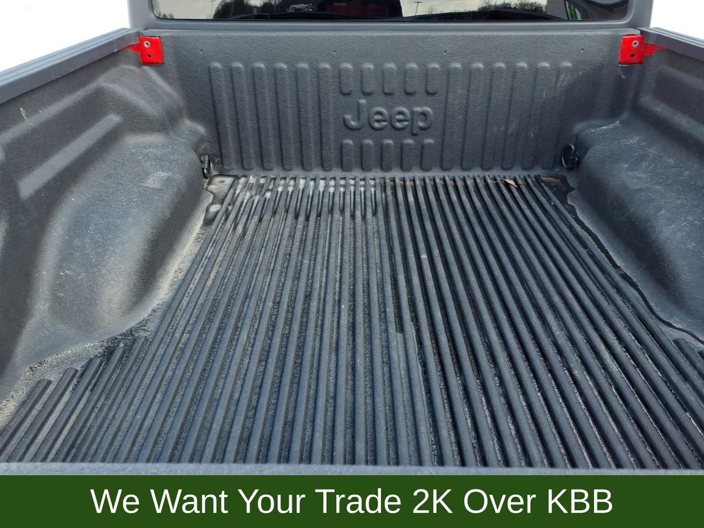 2022 Jeep Gladiator Sport