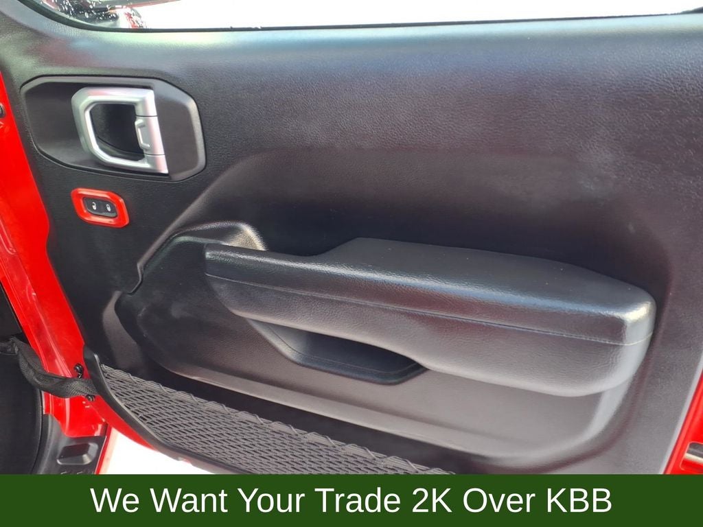 2022 Jeep Gladiator Sport