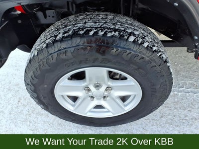 2022 Jeep Gladiator Sport