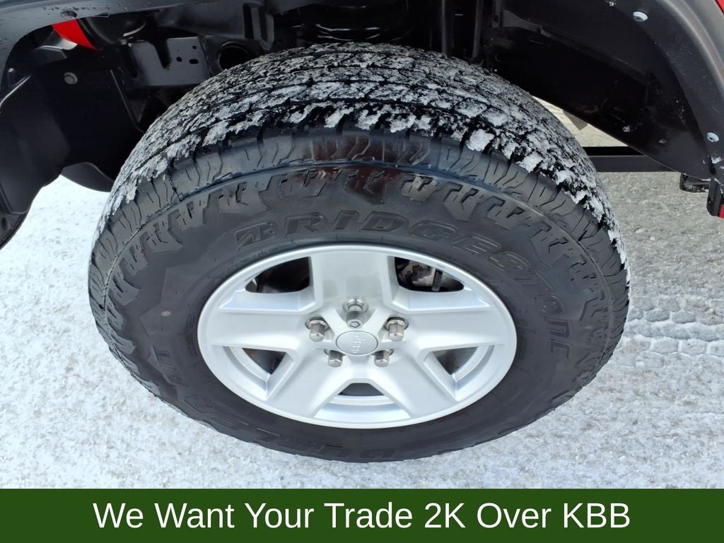 2022 Jeep Gladiator Sport