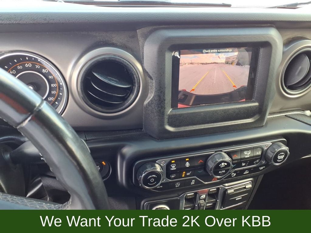 2022 Jeep Gladiator Sport