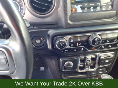 2022 Jeep Gladiator Sport