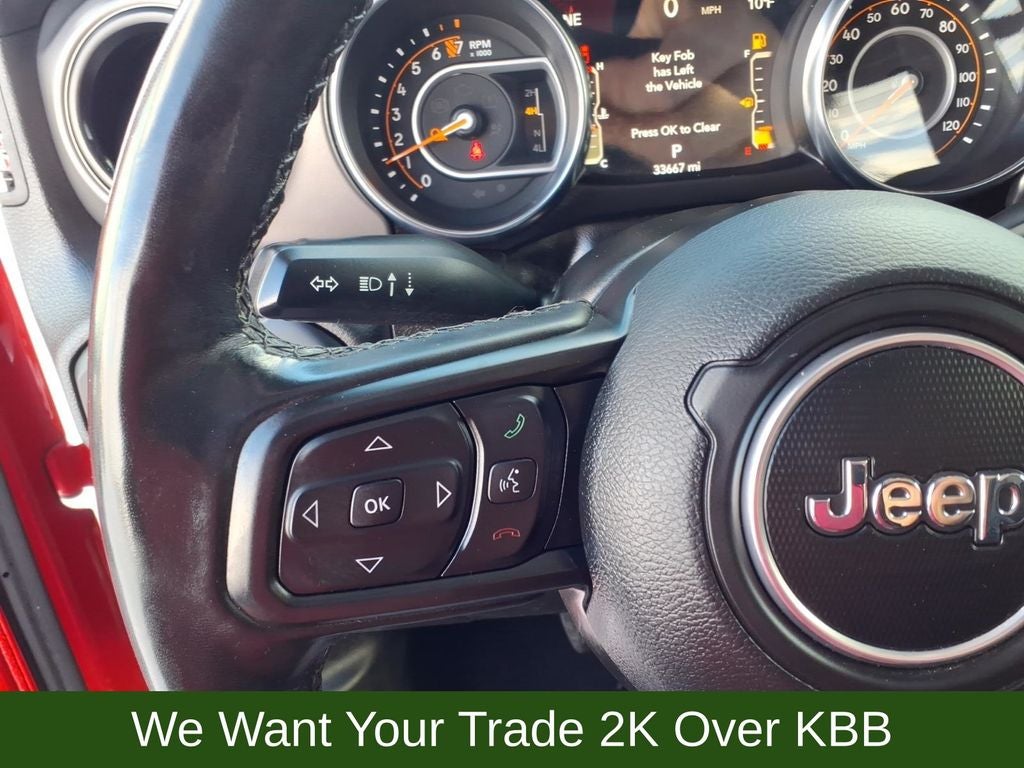 2022 Jeep Gladiator Sport