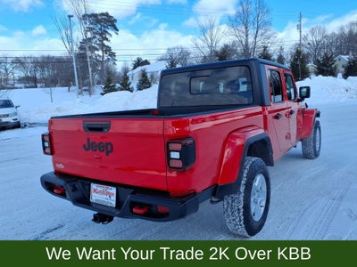 2022 Jeep Gladiator Sport