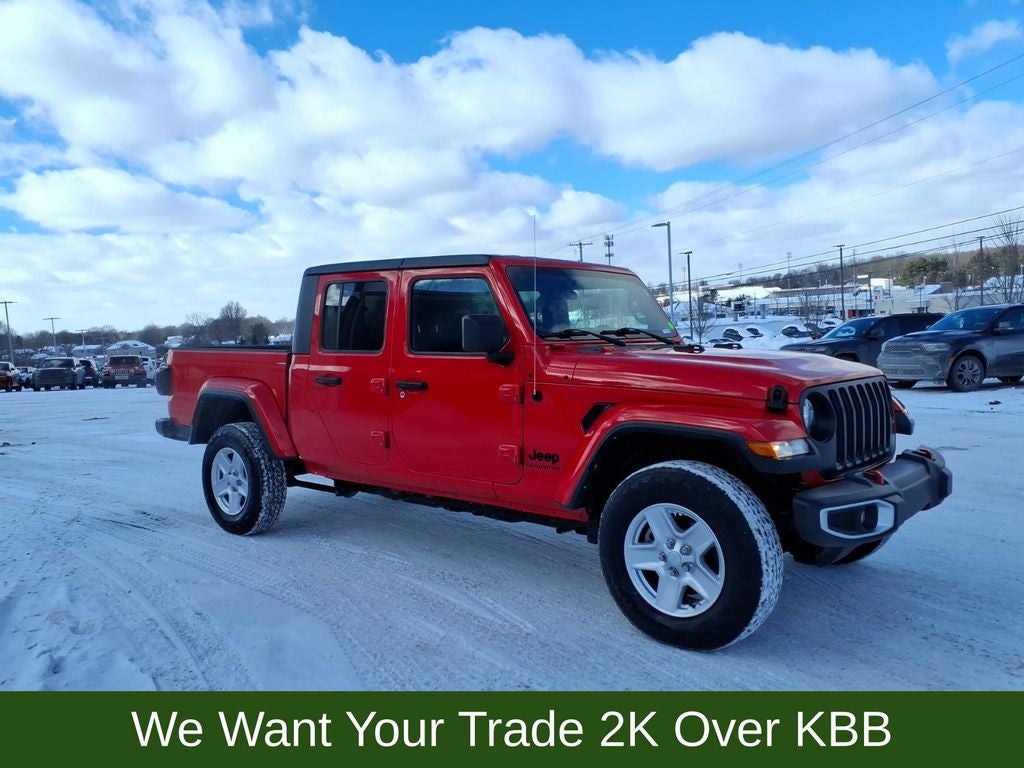 2022 Jeep Gladiator Sport