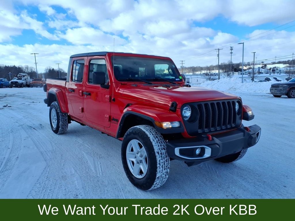 2022 Jeep Gladiator Sport