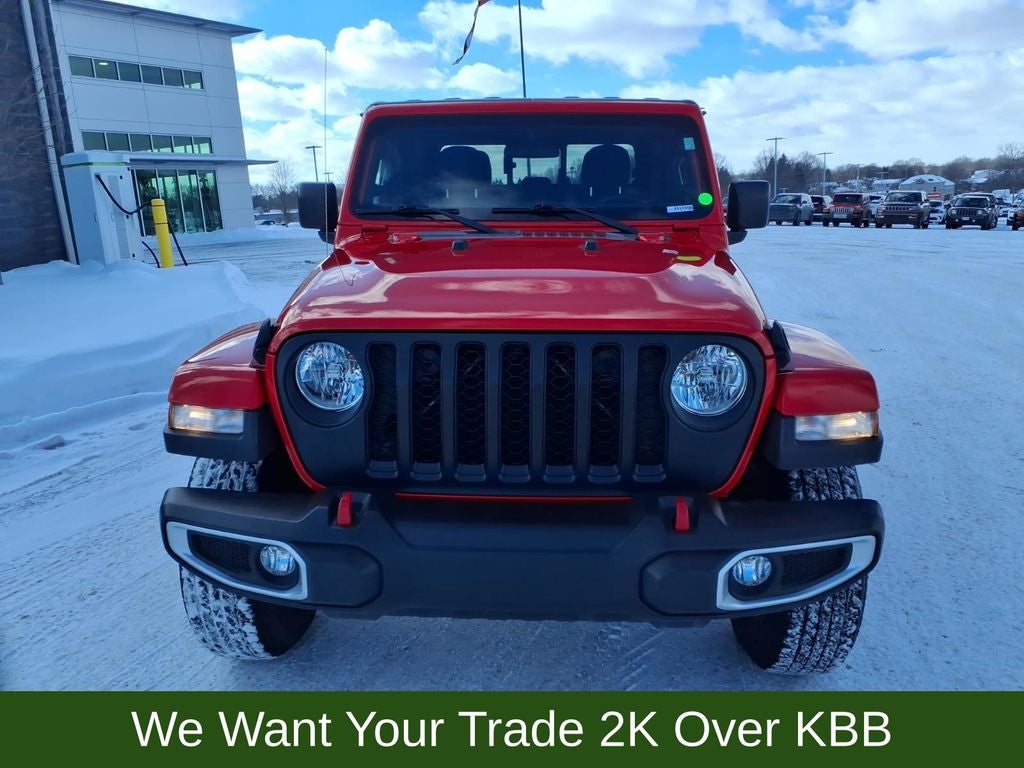 2022 Jeep Gladiator Sport