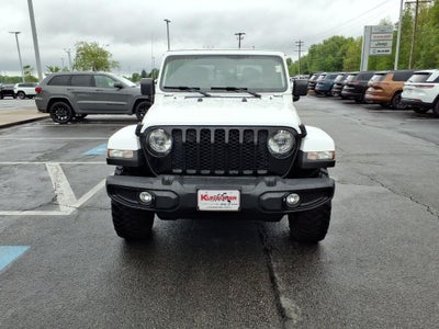 2021 Jeep Gladiator Willys