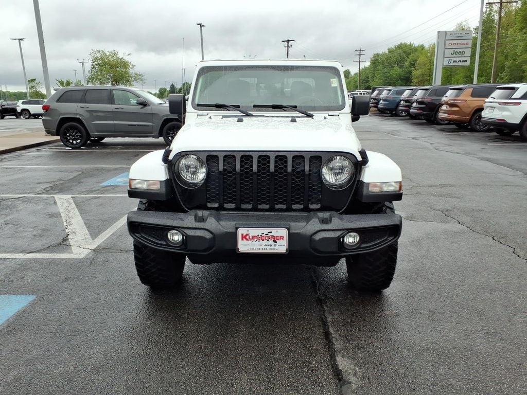 2021 Jeep Gladiator Willys