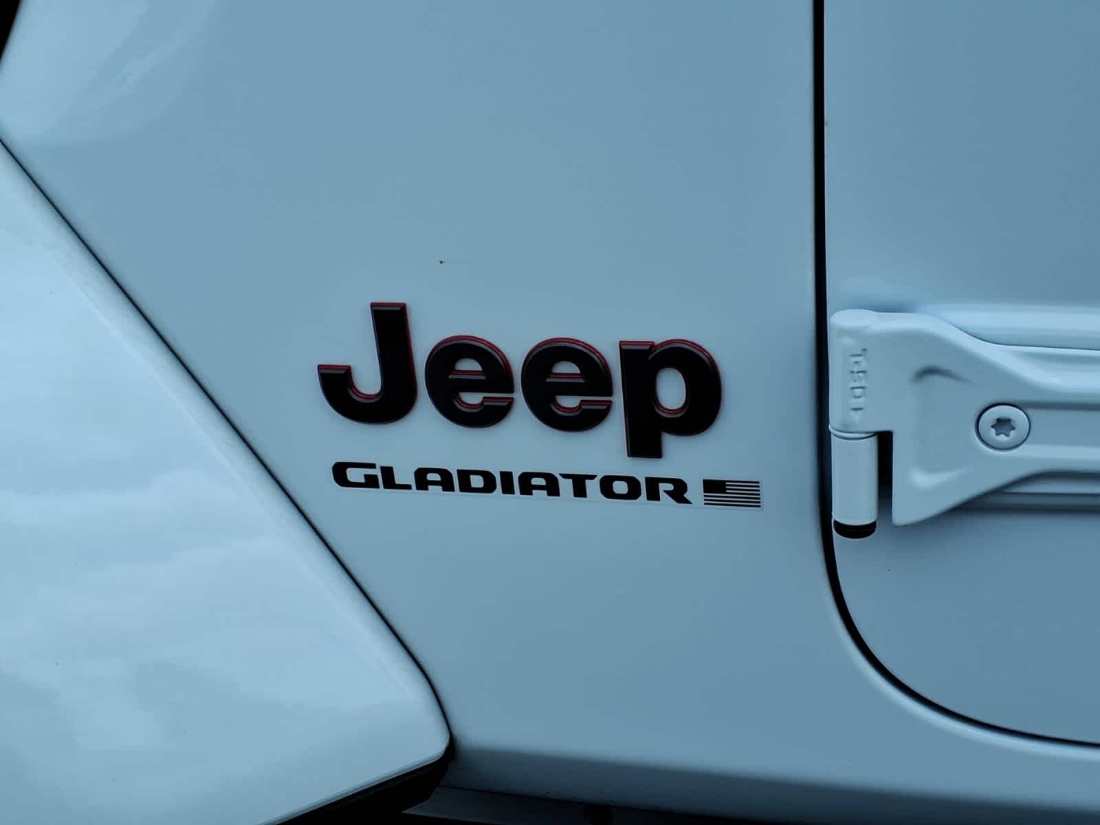 2023 Jeep Gladiator Rubicon