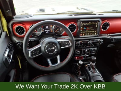 2023 Jeep Gladiator Rubicon