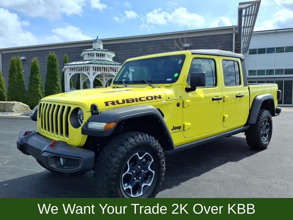 2023 Jeep Gladiator Rubicon