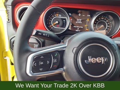 2023 Jeep Gladiator Rubicon