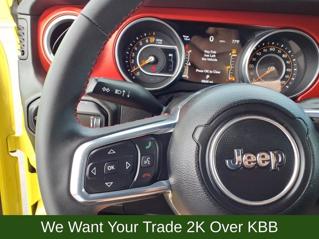 2023 Jeep Gladiator Rubicon