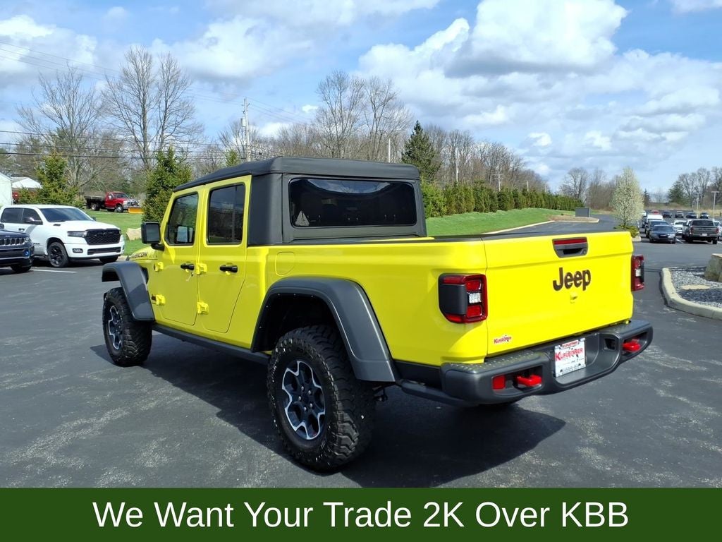 2023 Jeep Gladiator Rubicon