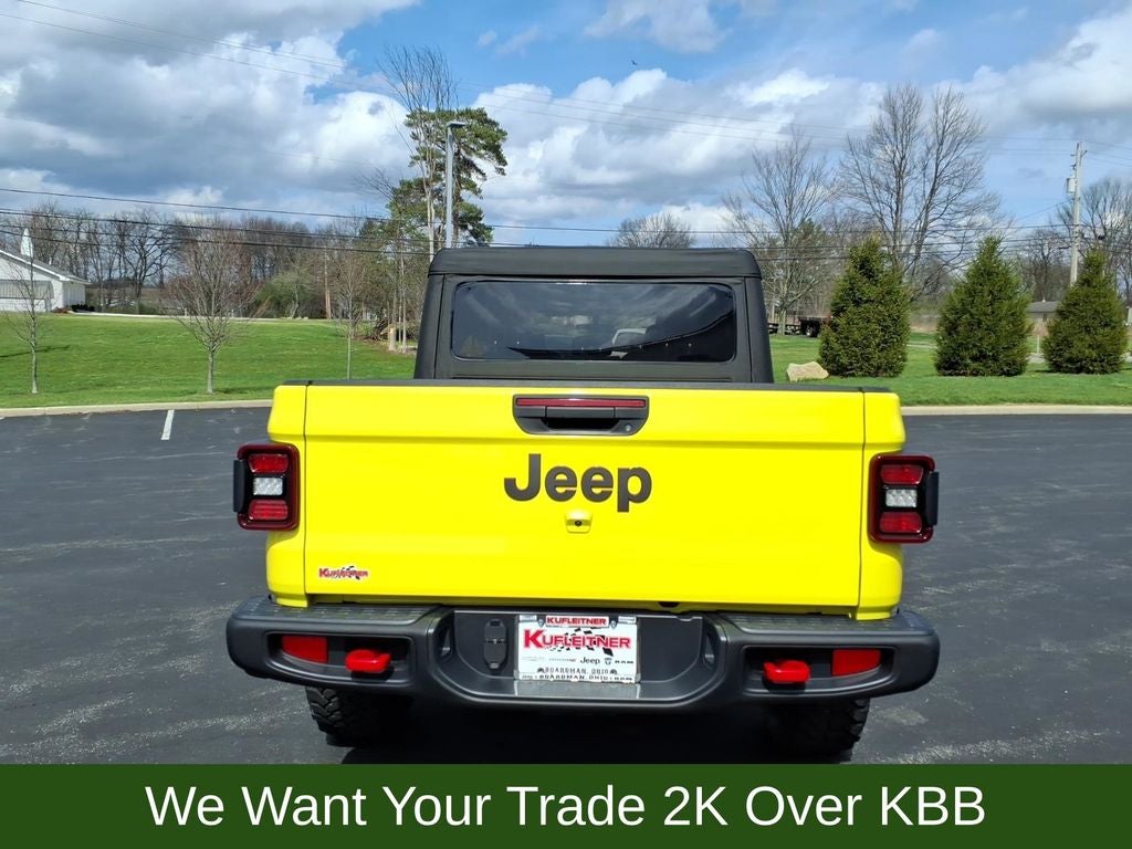 2023 Jeep Gladiator Rubicon