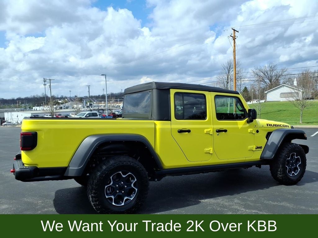 2023 Jeep Gladiator Rubicon