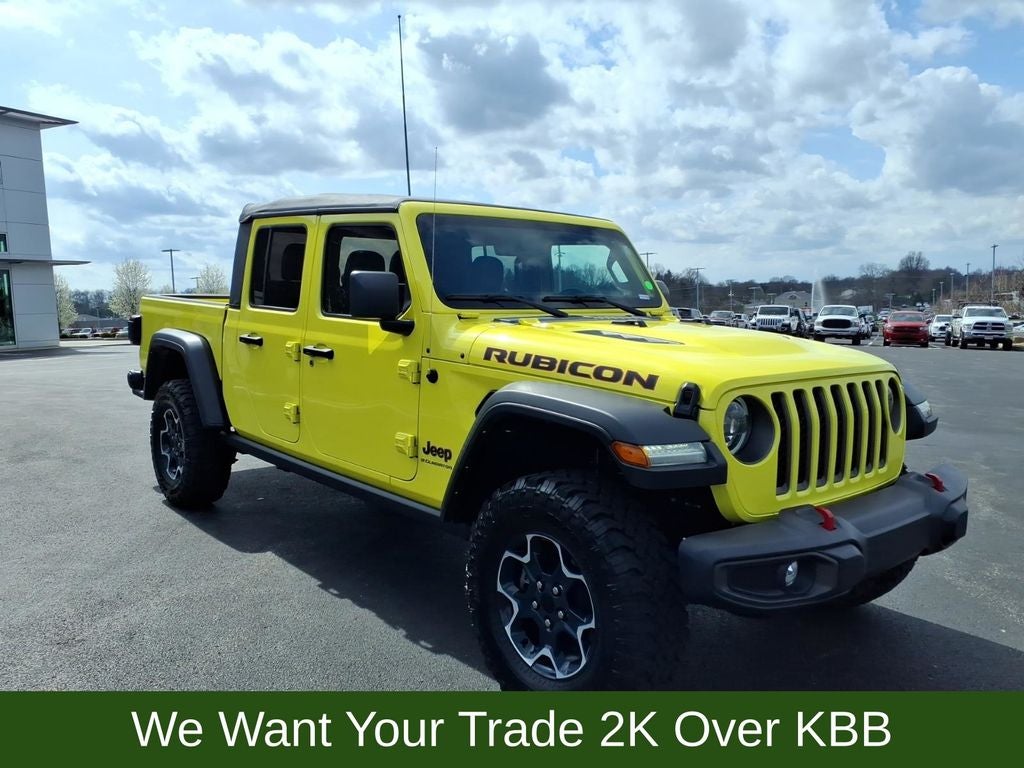 2023 Jeep Gladiator Rubicon