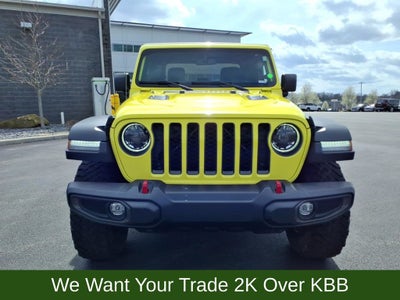 2023 Jeep Gladiator Rubicon