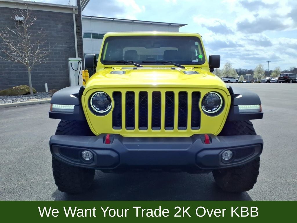 2023 Jeep Gladiator Rubicon