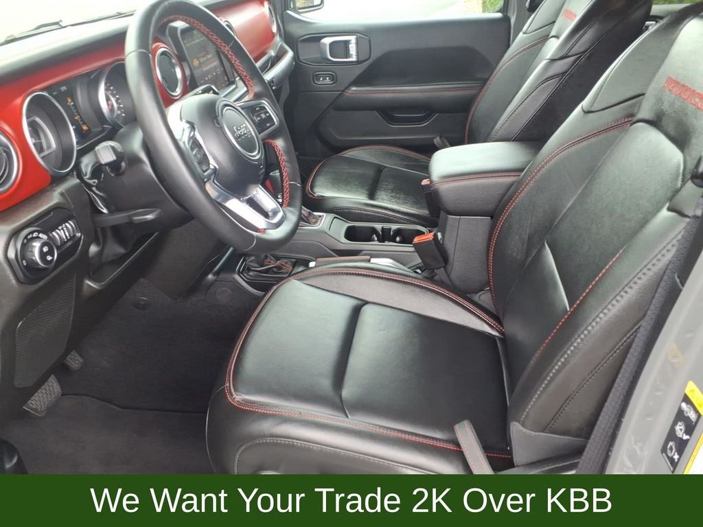 2022 Jeep Gladiator Rubicon