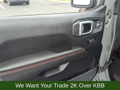 2022 Jeep Gladiator Rubicon