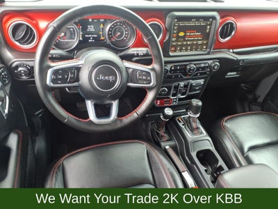 2022 Jeep Gladiator Rubicon