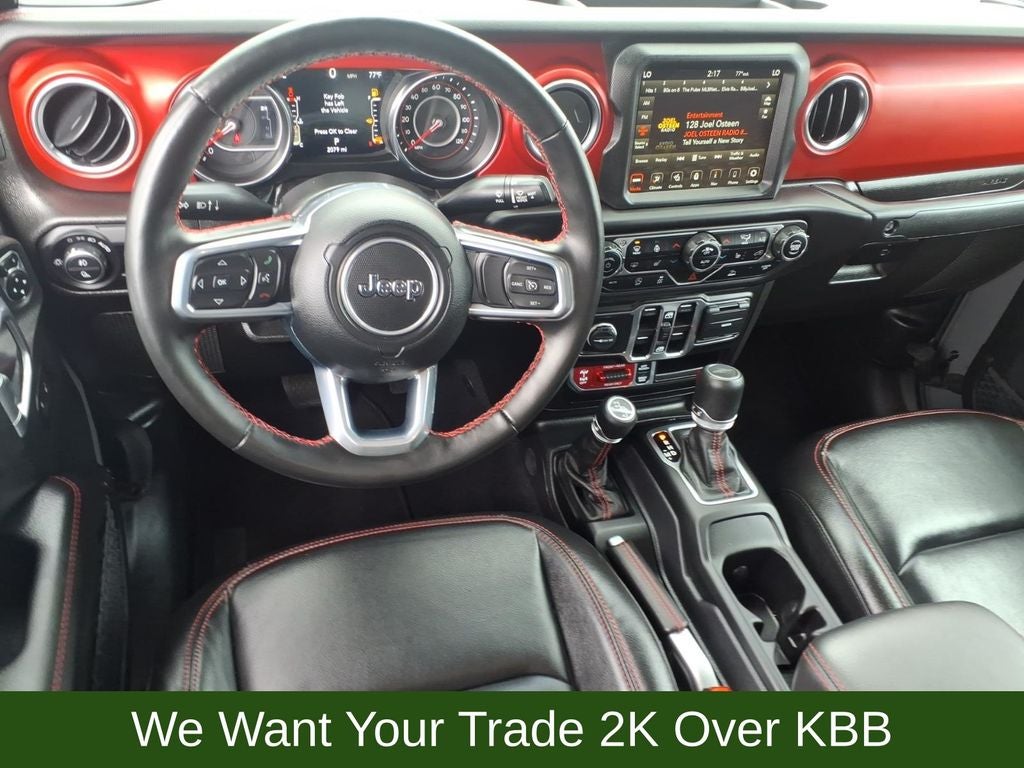 2022 Jeep Gladiator Rubicon