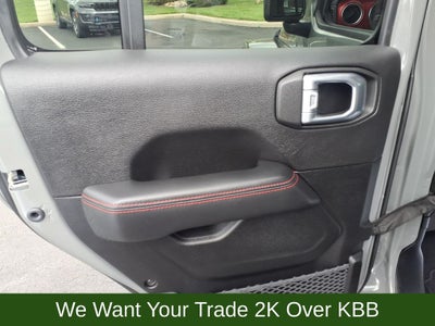 2022 Jeep Gladiator Rubicon