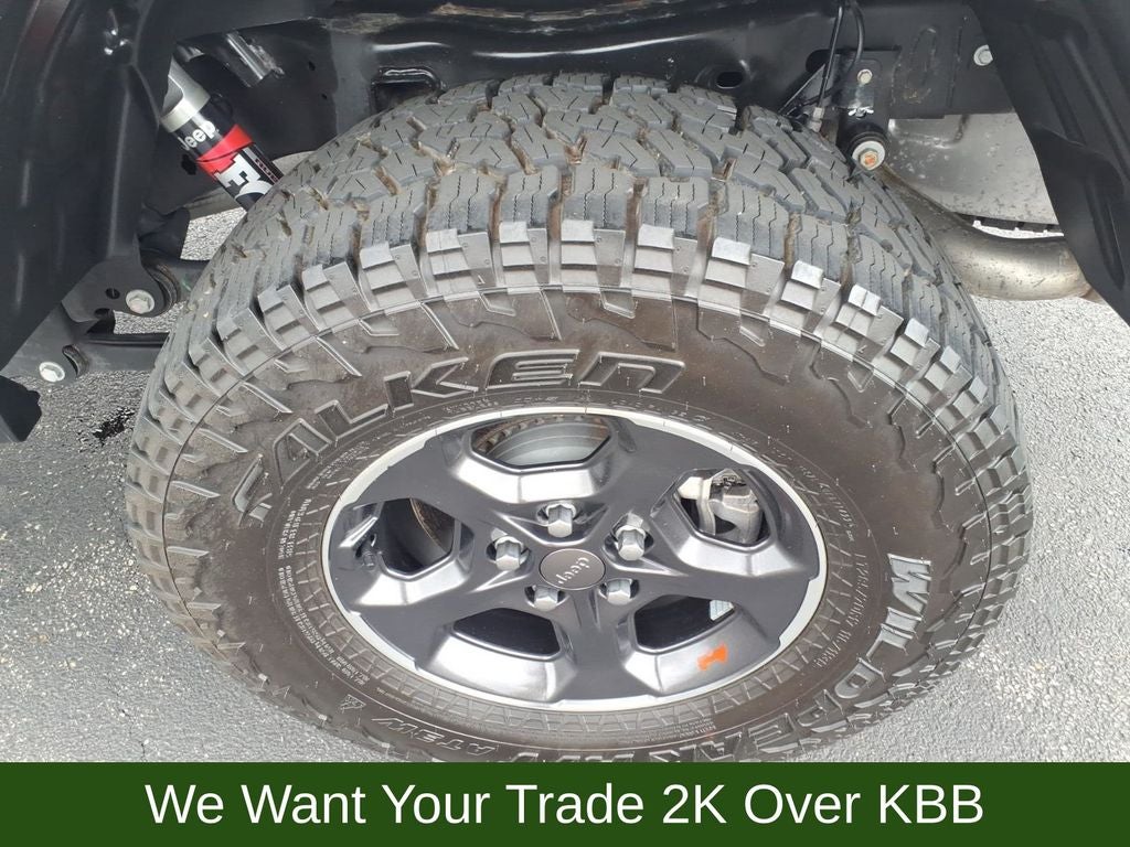 2022 Jeep Gladiator Rubicon