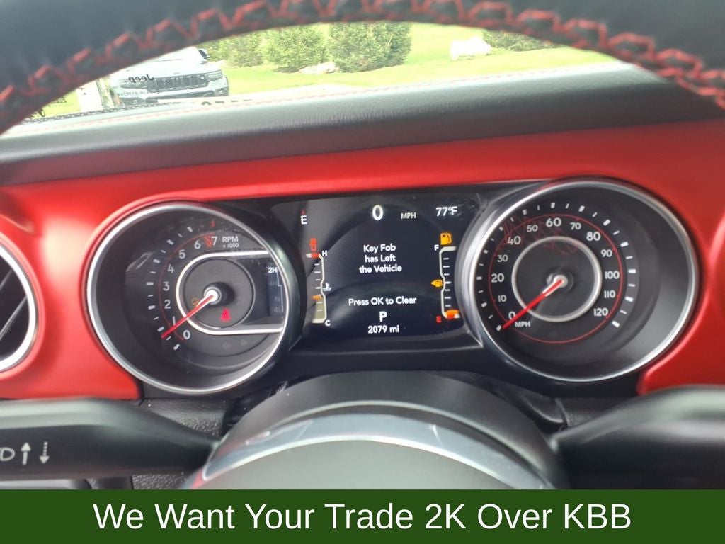 2022 Jeep Gladiator Rubicon