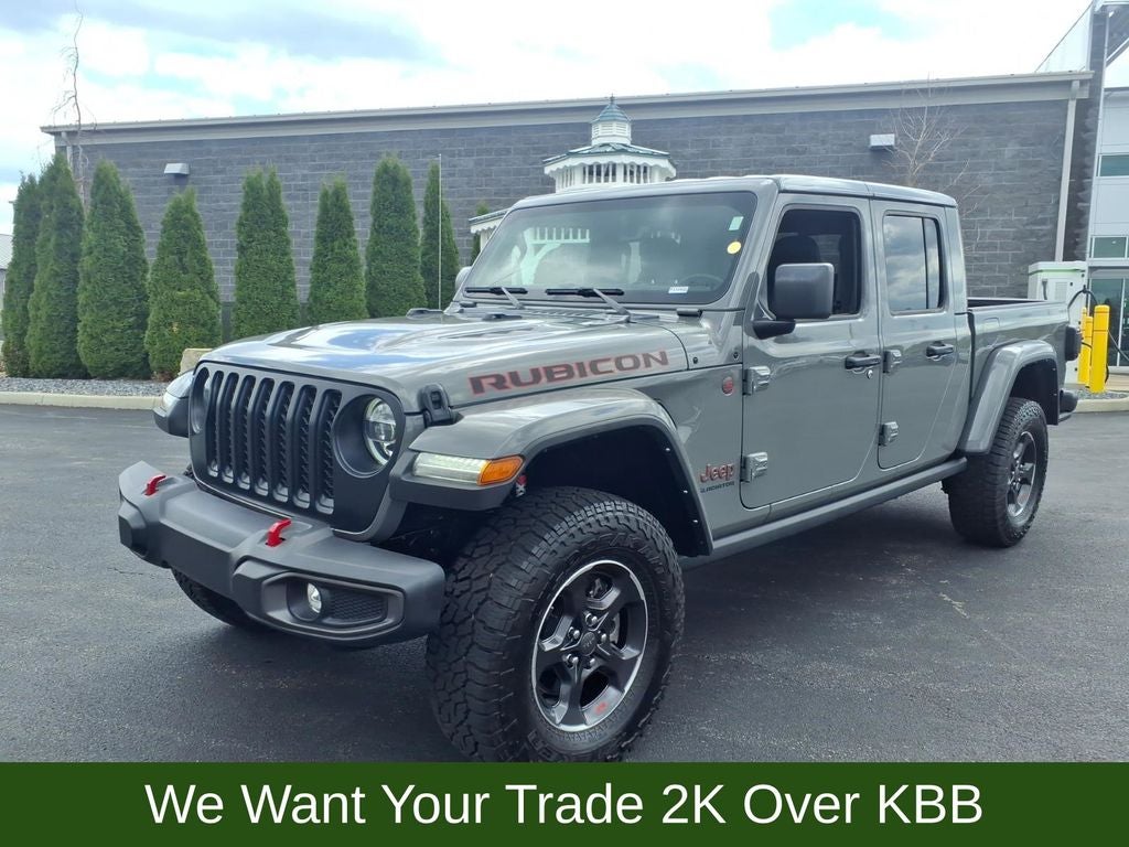 2022 Jeep Gladiator Rubicon