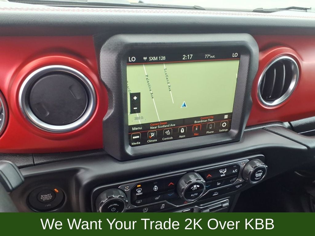 2022 Jeep Gladiator Rubicon